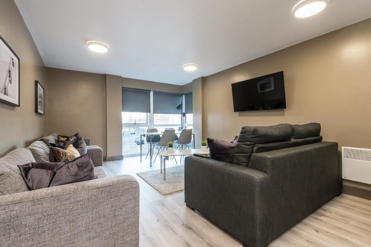 Host Apartments - Spacious 3 Bed Apartment With 3 Ensuites Liverpool Esterno foto