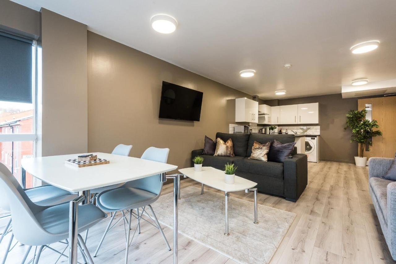 Host Apartments - Spacious 3 Bed Apartment With 3 Ensuites Liverpool Esterno foto