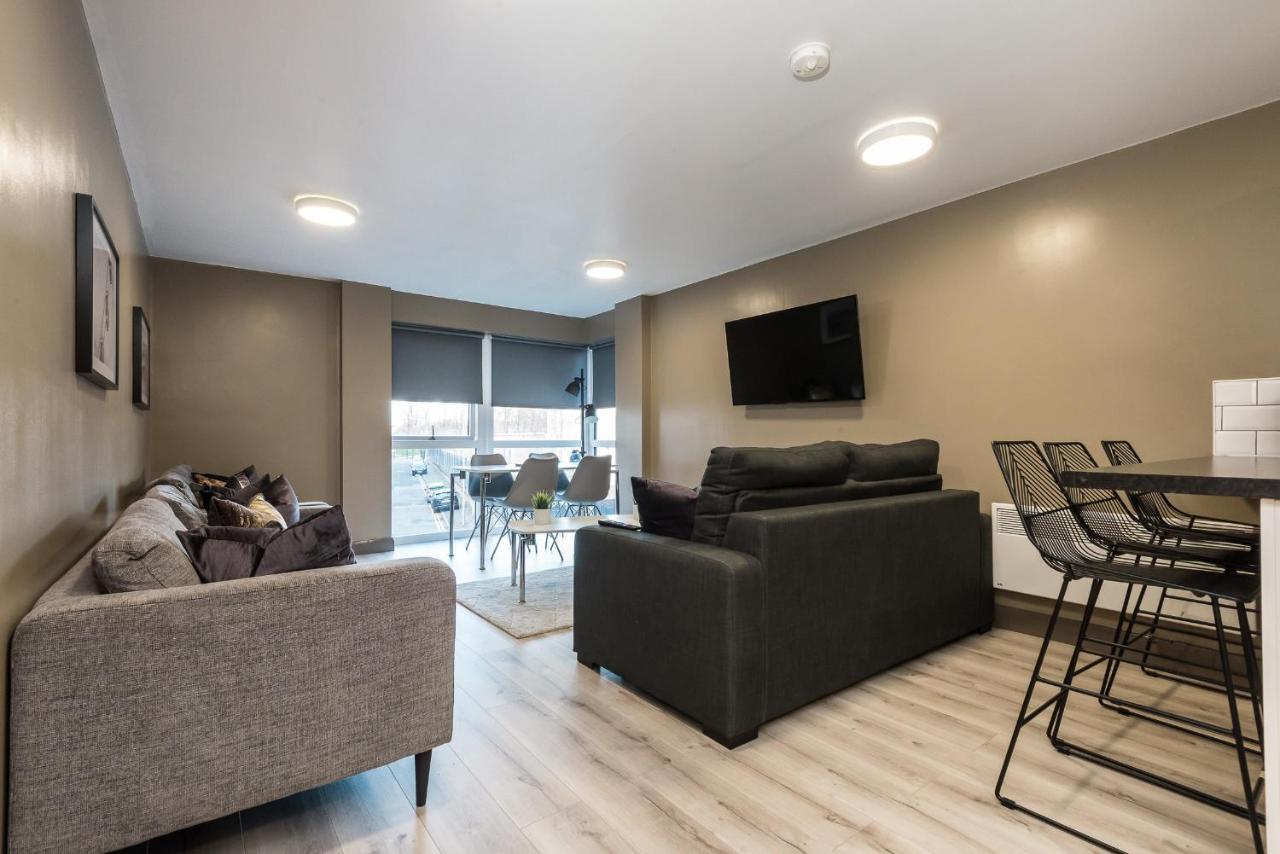 Host Apartments - Spacious 3 Bed Apartment With 3 Ensuites Liverpool Esterno foto