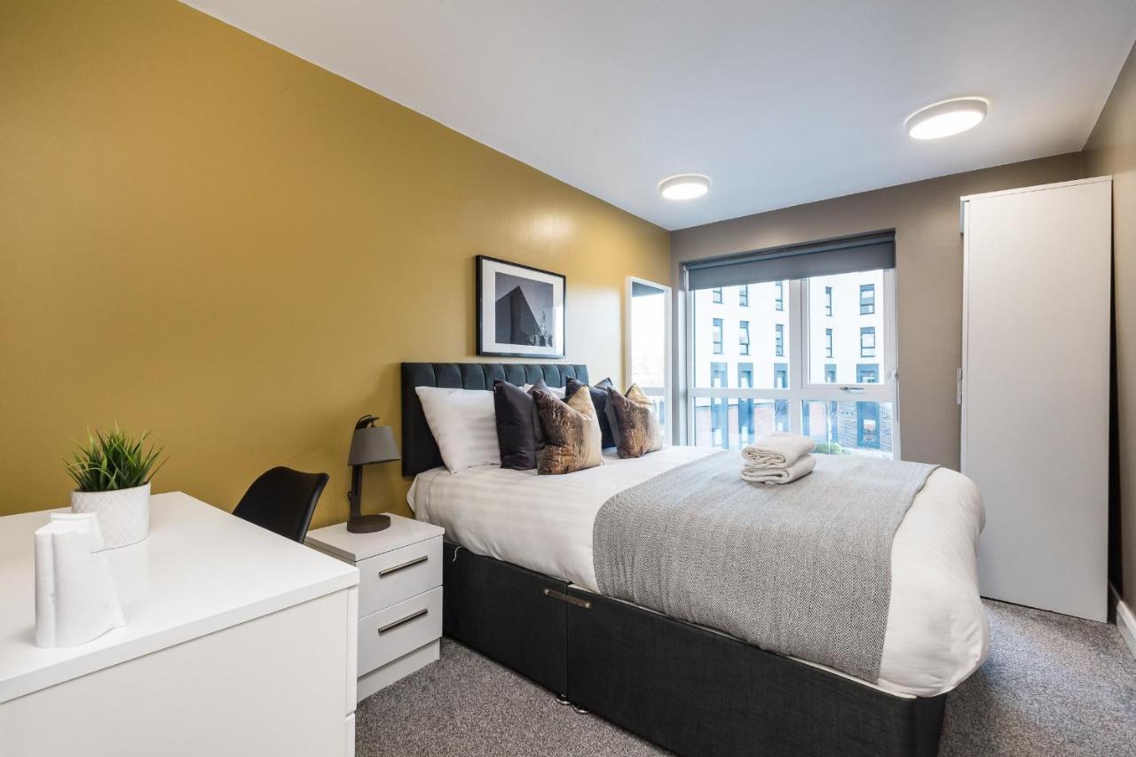 Host Apartments - Spacious 3 Bed Apartment With 3 Ensuites Liverpool Esterno foto