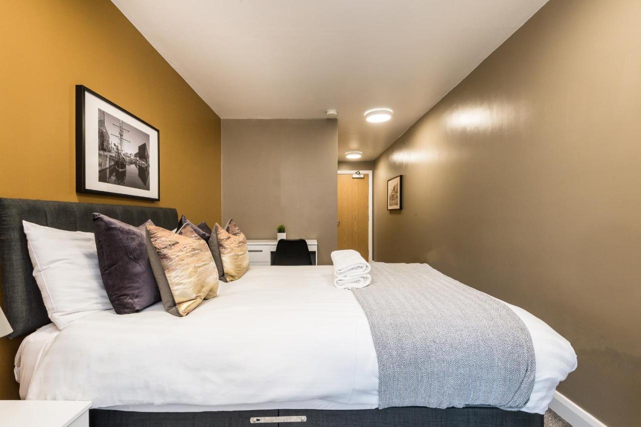 Host Apartments - Spacious 3 Bed Apartment With 3 Ensuites Liverpool Esterno foto