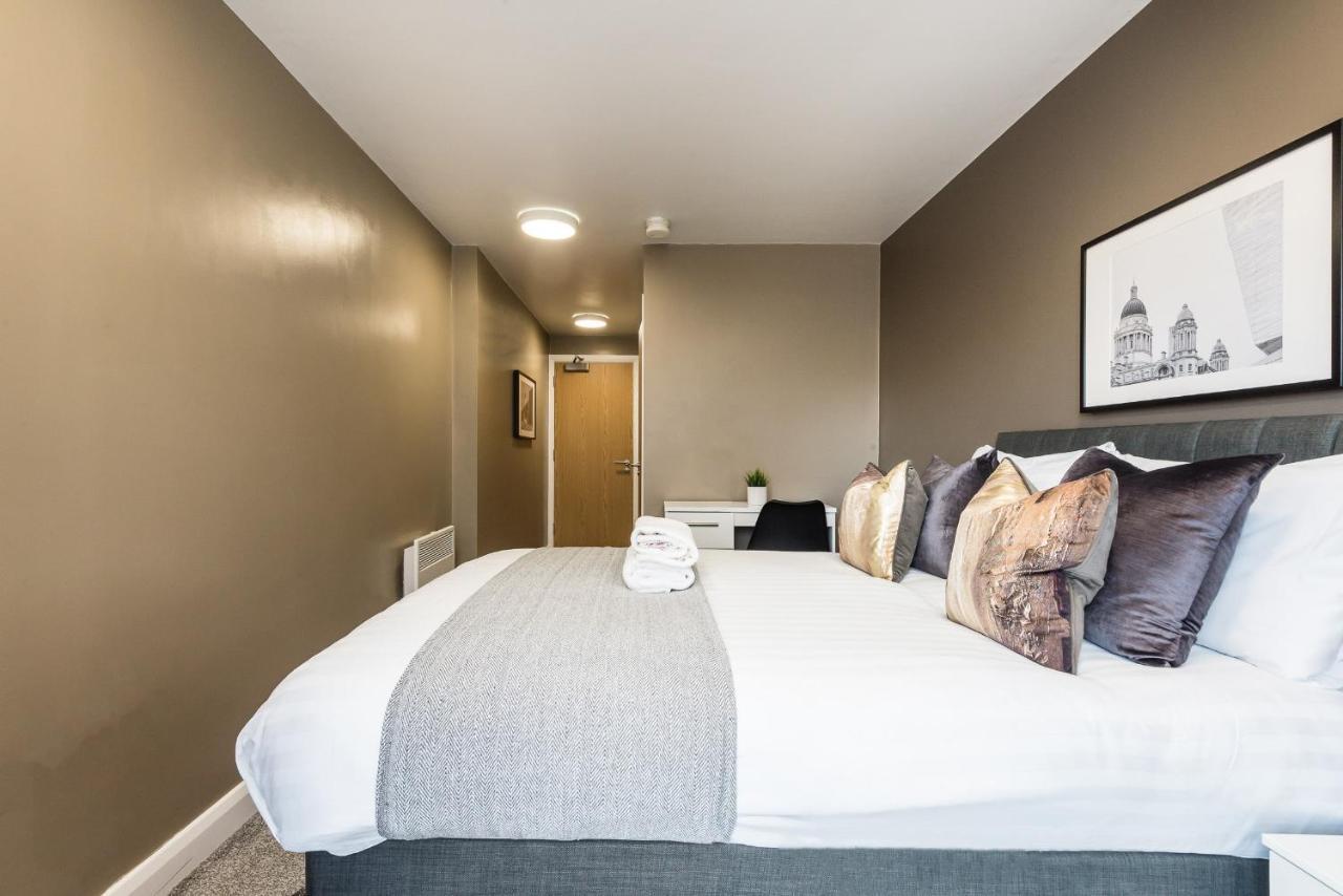 Host Apartments - Spacious 3 Bed Apartment With 3 Ensuites Liverpool Esterno foto