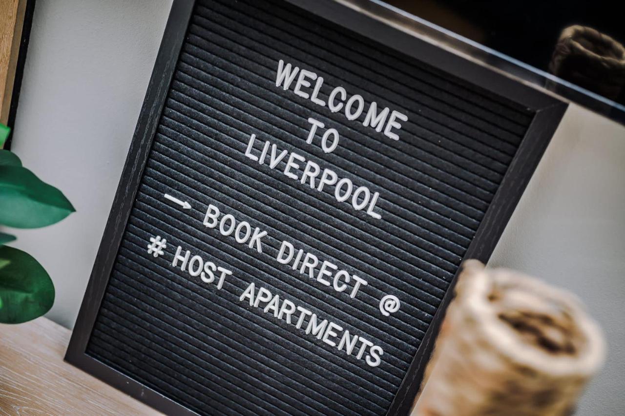 Host Apartments - Spacious 3 Bed Apartment With 3 Ensuites Liverpool Esterno foto