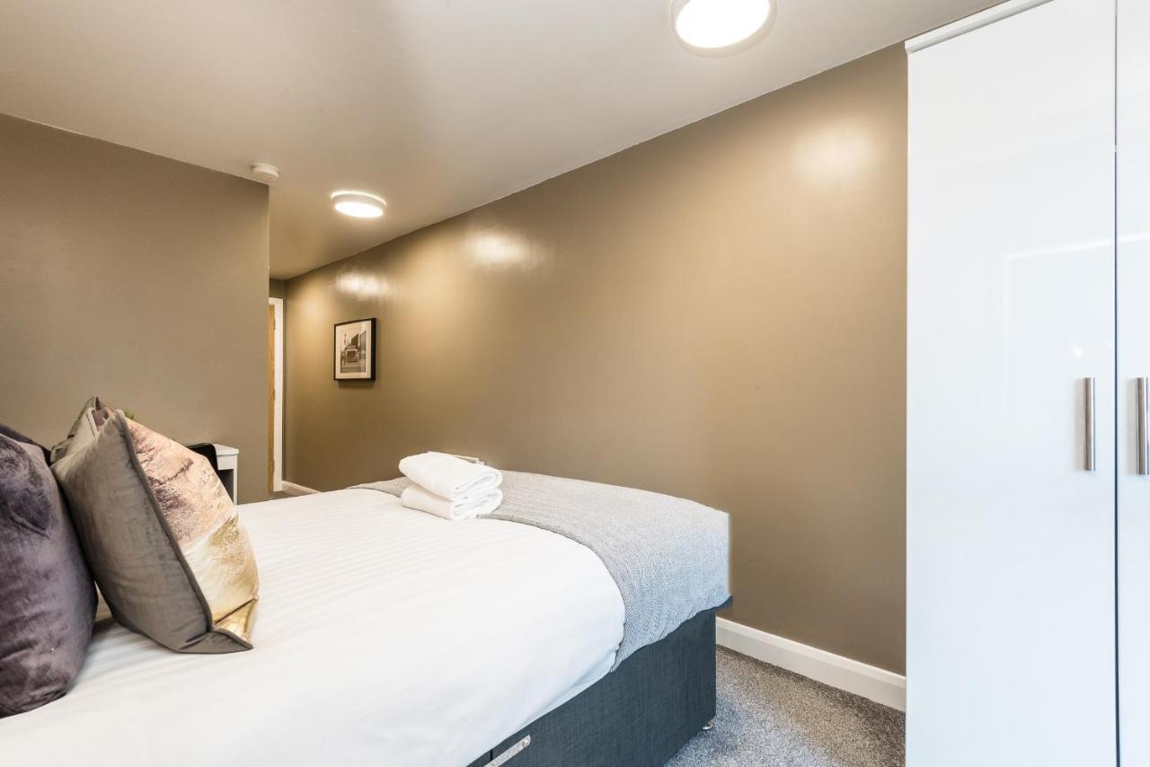 Host Apartments - Spacious 3 Bed Apartment With 3 Ensuites Liverpool Esterno foto