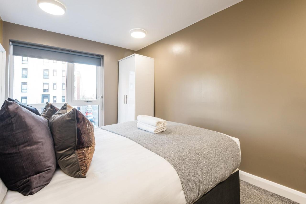 Host Apartments - Spacious 3 Bed Apartment With 3 Ensuites Liverpool Esterno foto